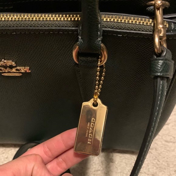 Authentic Coach purse - Picture 4 of 7